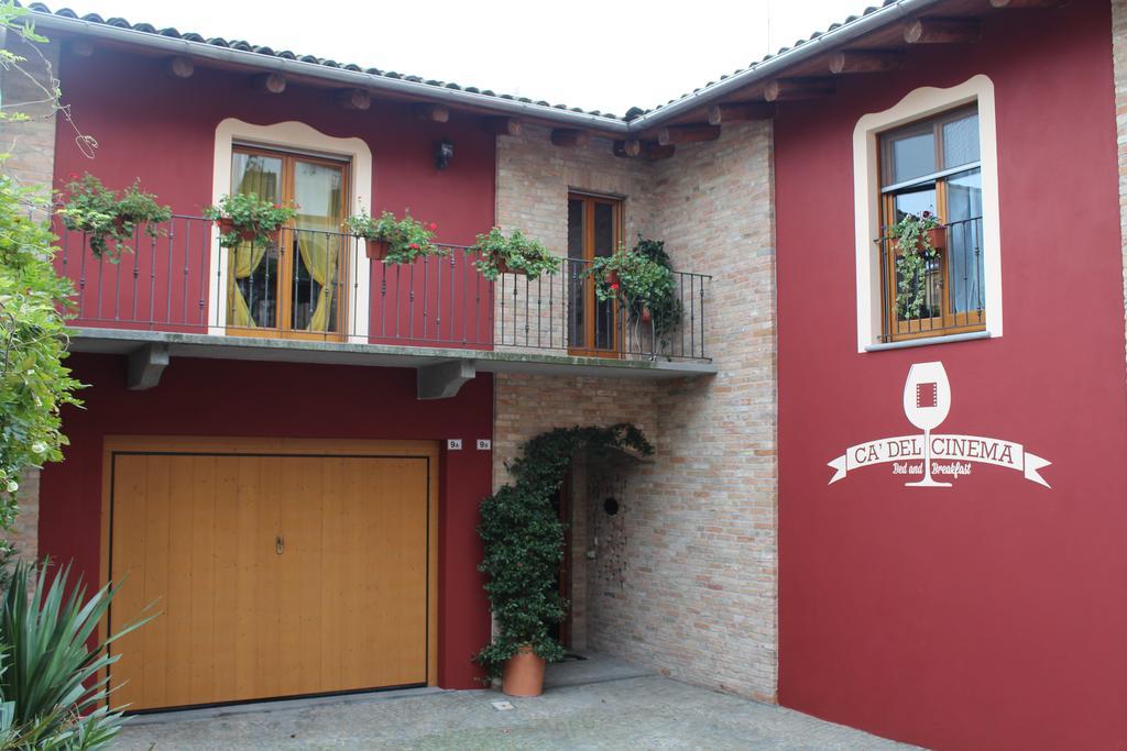 Mombercelli Holiday Home Ca' Del Cinema المظهر الخارجي الصورة