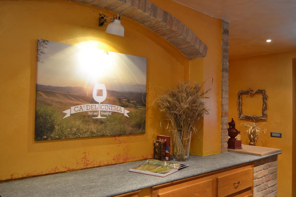 Mombercelli Holiday Home Ca' Del Cinema المظهر الخارجي الصورة